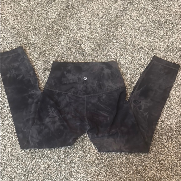 lululemon athletica Pants - lululemon athletica Align HR Leggings - 22 Inch Inseam - Diamond Dye